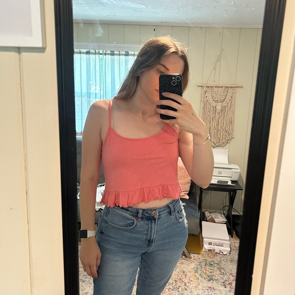 Womens crop top